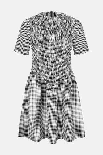 Kleedje met korte mouwen - wit - ENVII