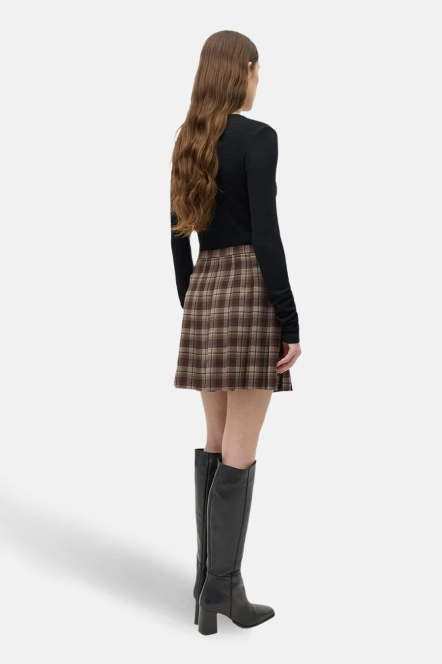 Korte rok - bruin - ENVII