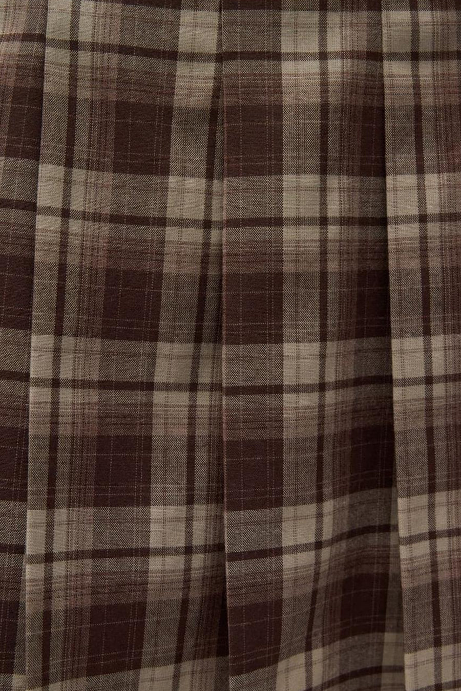 Korte rok - bruin - ENVII