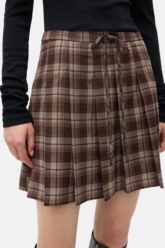 Korte rok - bruin - ENVII