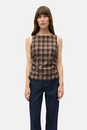 Blouse - bruin