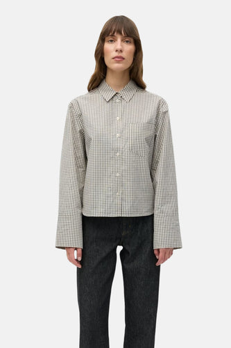 Hemd met lange mouwen - beige - ENVII