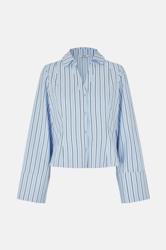 Hemd met lange mouwen - blauw - ENVII - 4