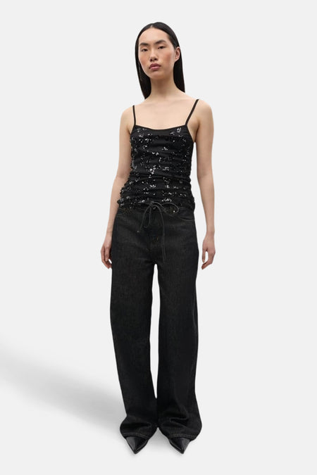 BROOKLYN - black denim