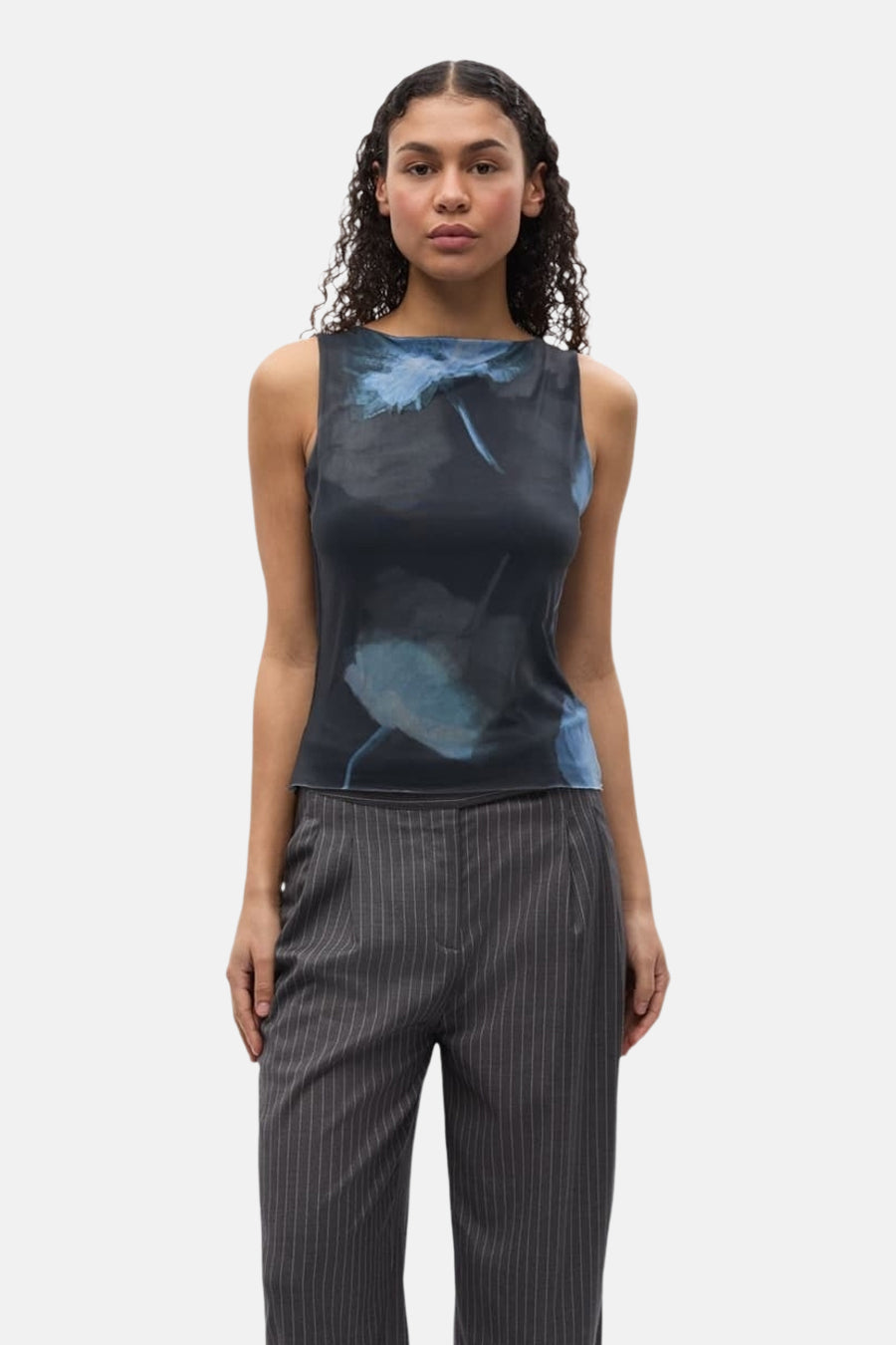 Top - zwart - ENVII - 1