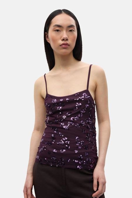 Blouse - paars