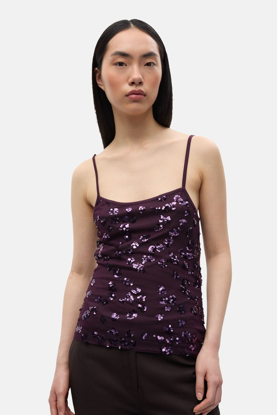 Blouse - paars