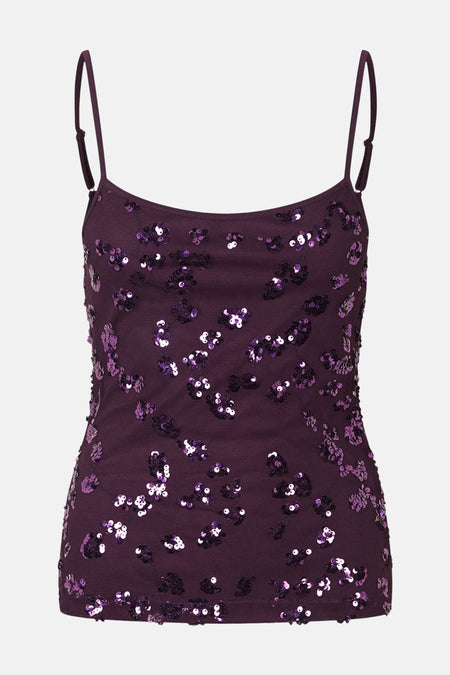 Blouse - paars