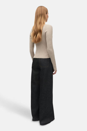 Trui met ronde hals beige - ENVII - ENVII