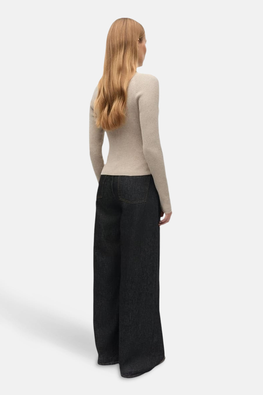 Trui met ronde hals beige - ENVII - ENVII