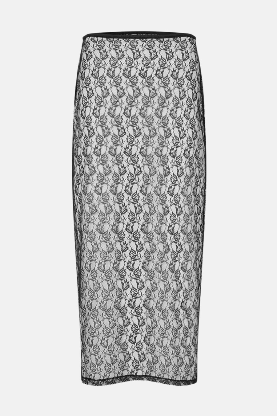 Lange rok - zwart - ENVII