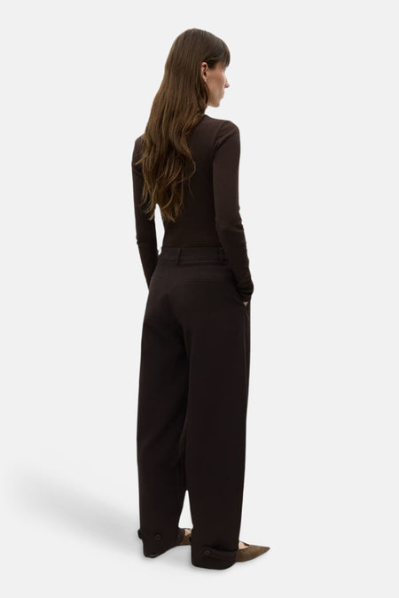 Pantalon - brun