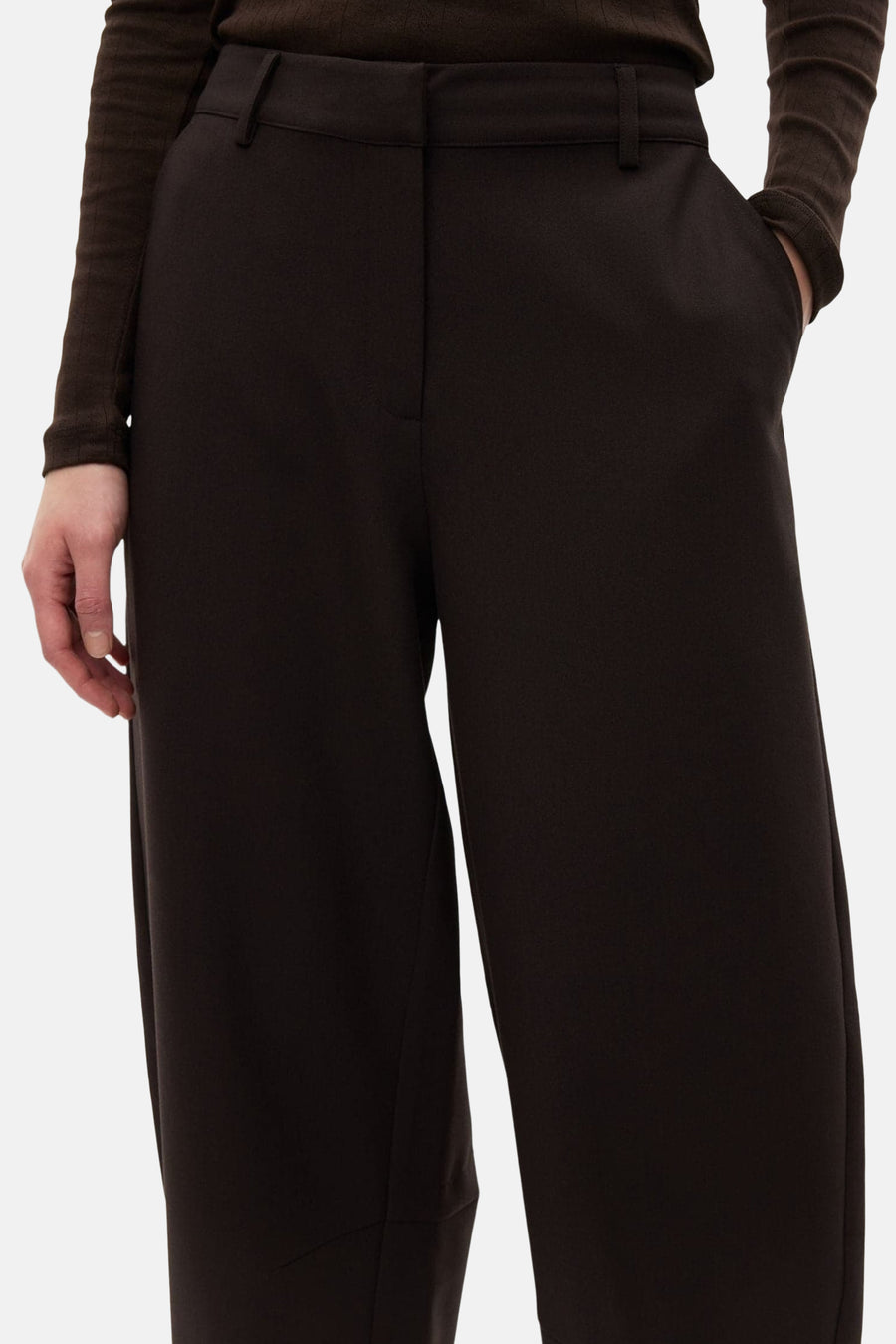 Broek - bruin