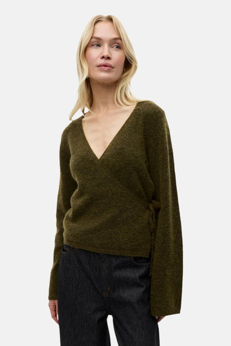 Cardigan - groen