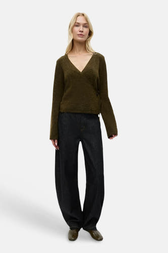 Cardigan - groen