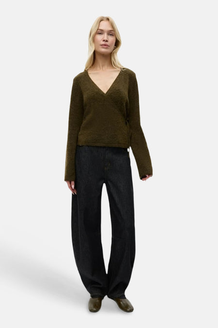 Cardigan - groen