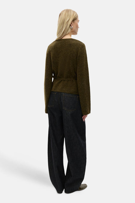 Cardigan - groen
