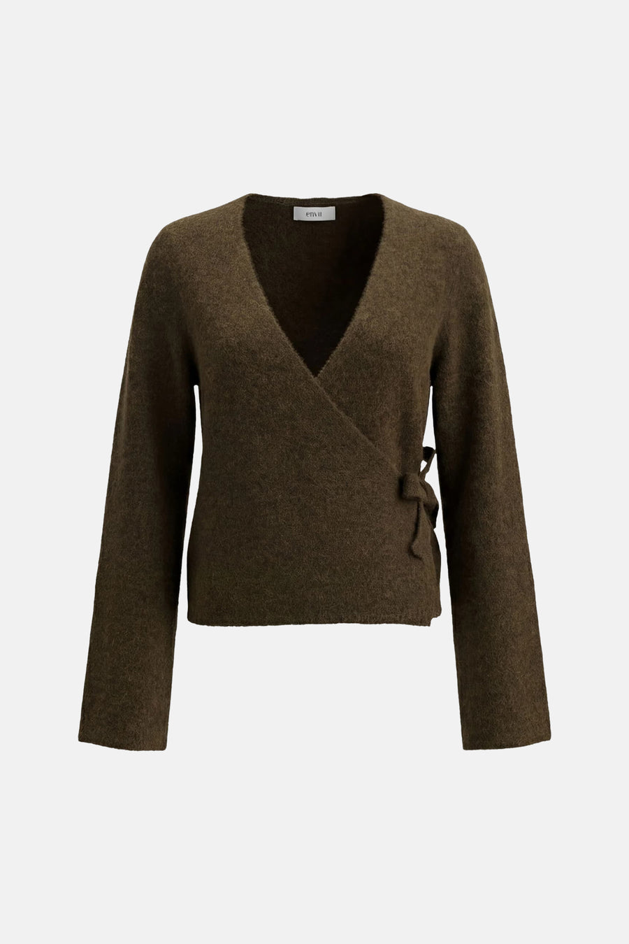 Cardigan - groen