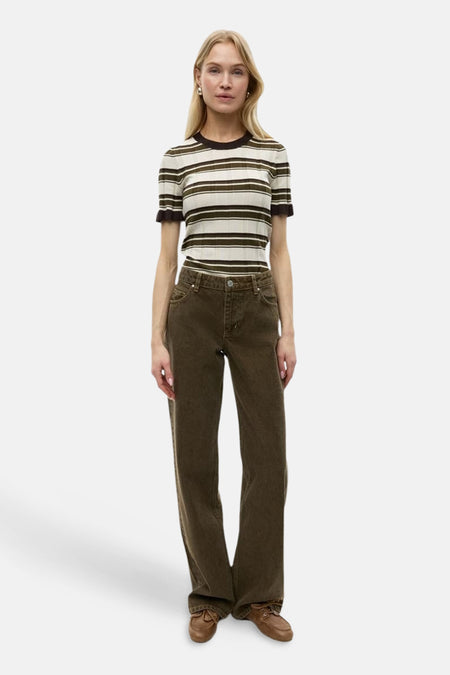 5-pocket broek - groen