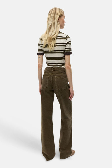 5-pocket broek - groen
