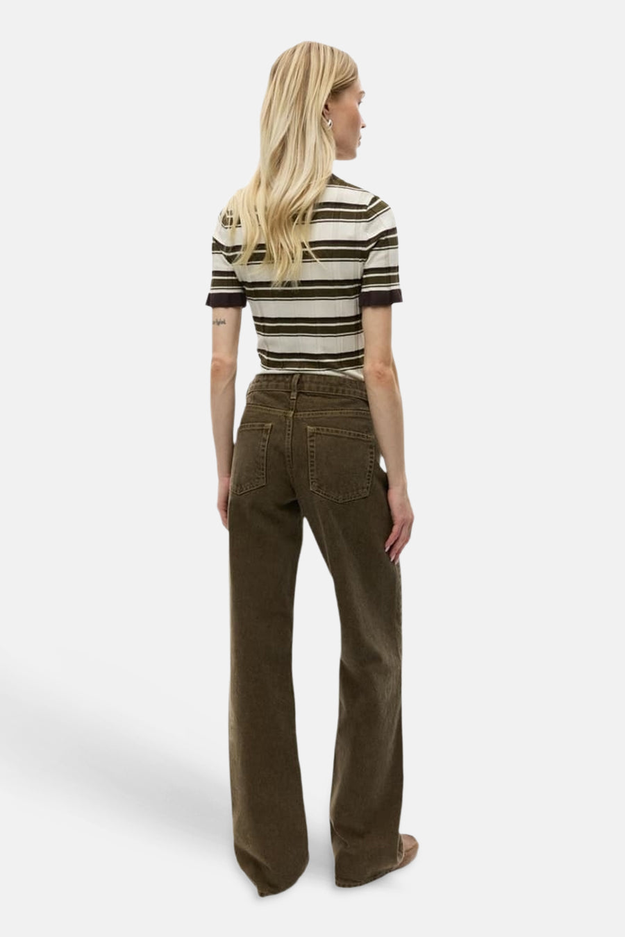 5-pocket broek - groen