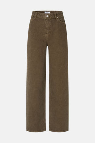 5-pocket broek - groen