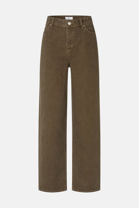 5-pocket broek - groen