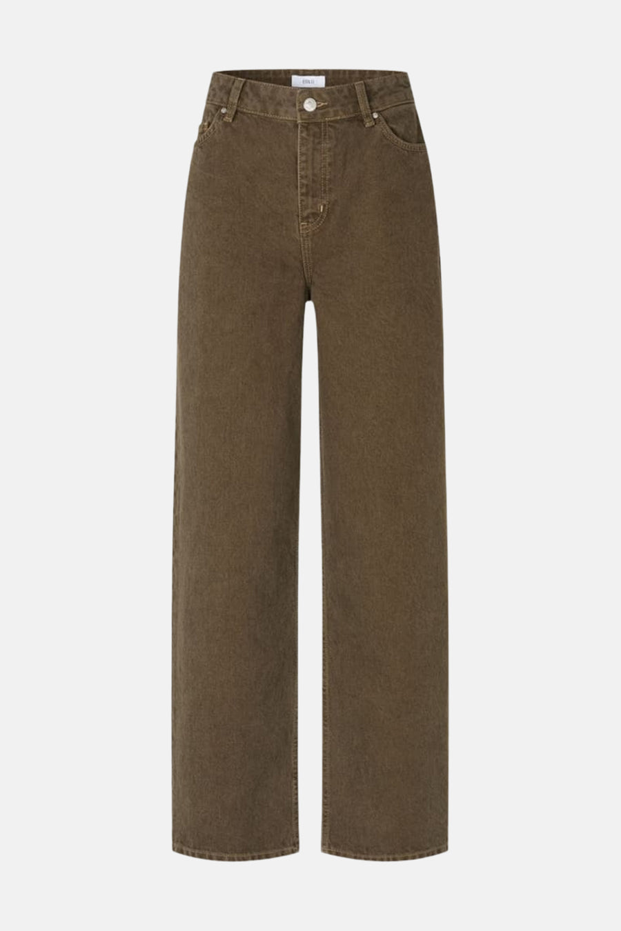 5-pocket broek - groen