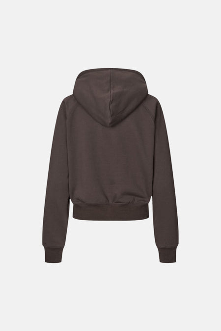Sweater met kap bruin - ENVII