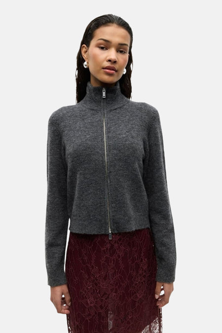 Cardigan - grijs