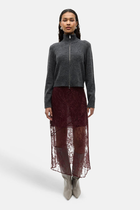 Cardigan - grijs