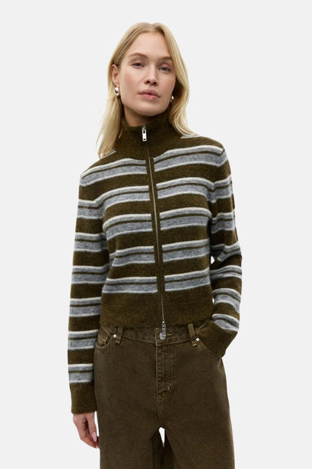 Cardigan - groen