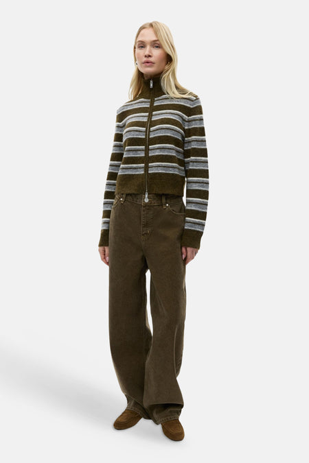 Cardigan - groen
