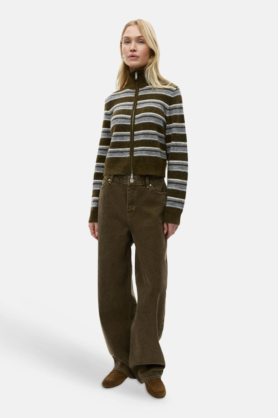Cardigan - groen