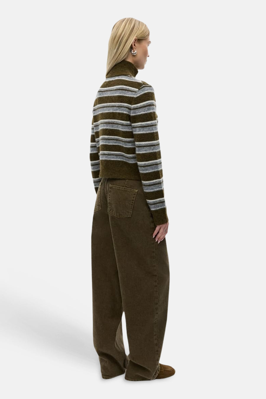 Cardigan - groen