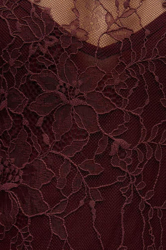 Robe sans manches - Bordeaux