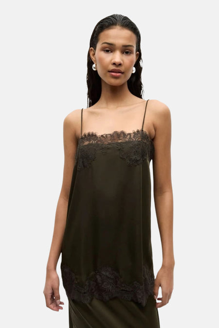 Blouse zonder mouwen - groen