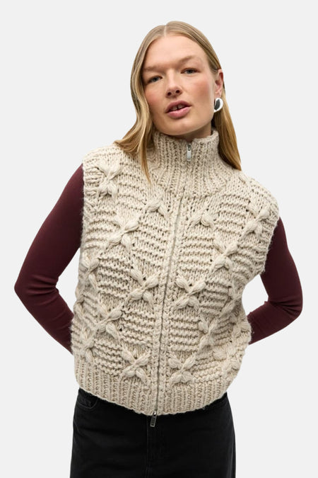 Cardigan - beige