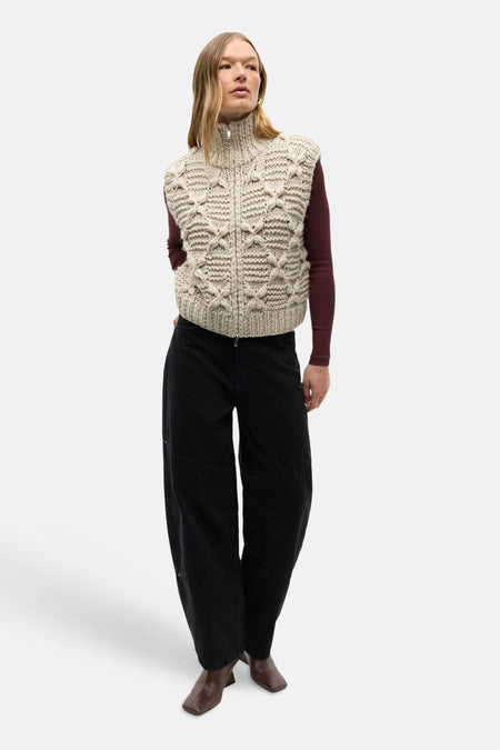 Cardigan - beige
