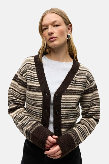 Cardigan bruin - ENVII