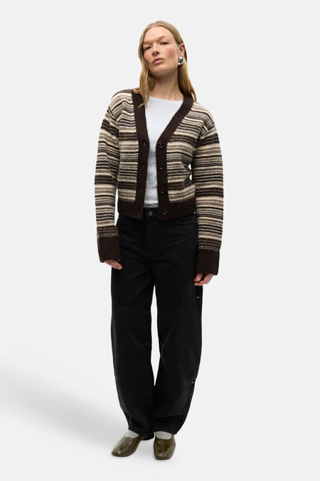 Cardigan bruin - ENVII