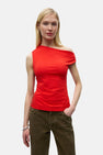 T-shirt met korte mouwen - rood