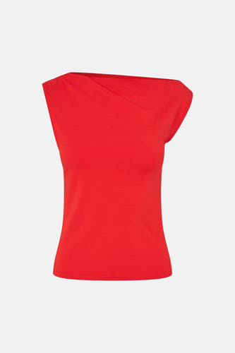 T-shirt met korte mouwen - rood