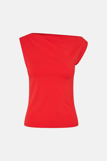 T-shirt met korte mouwen - rood