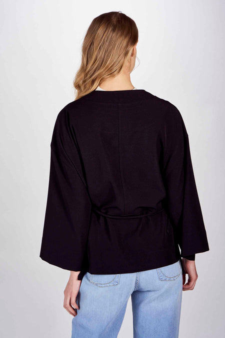 Blazer Noir - DEUX. by Eline De Munck