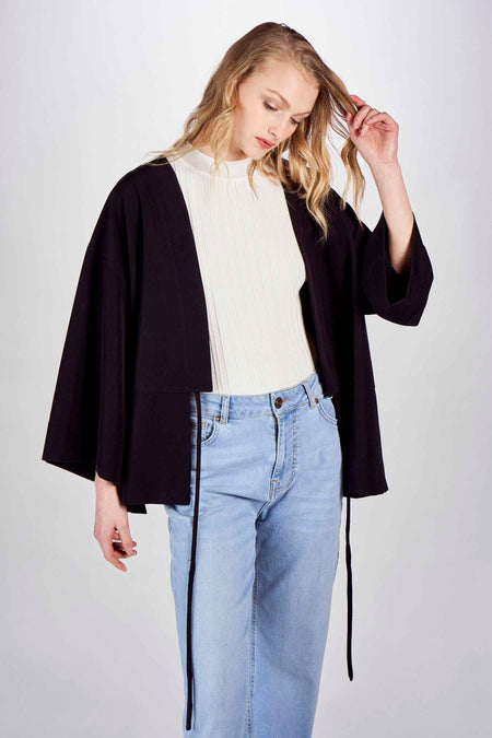 Blazer Noir - DEUX. by Eline De Munck