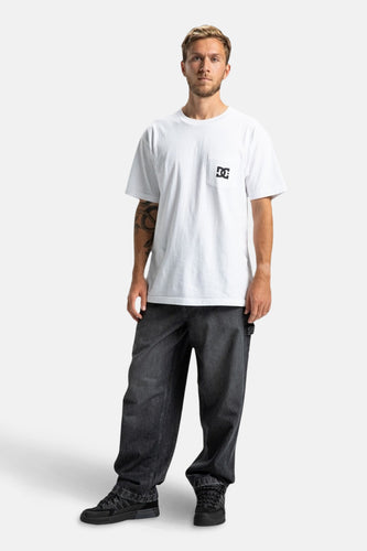CARPENTER - Dark grey denim