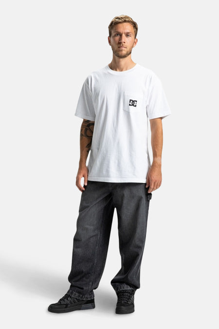 CARPENTER - Dark grey denim