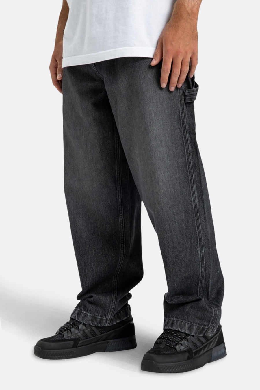 CARPENTER - Dark grey denim - DC SHOES - 4