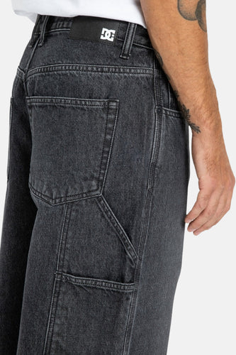 CARPENTER - Dark grey denim - DC SHOES - 6